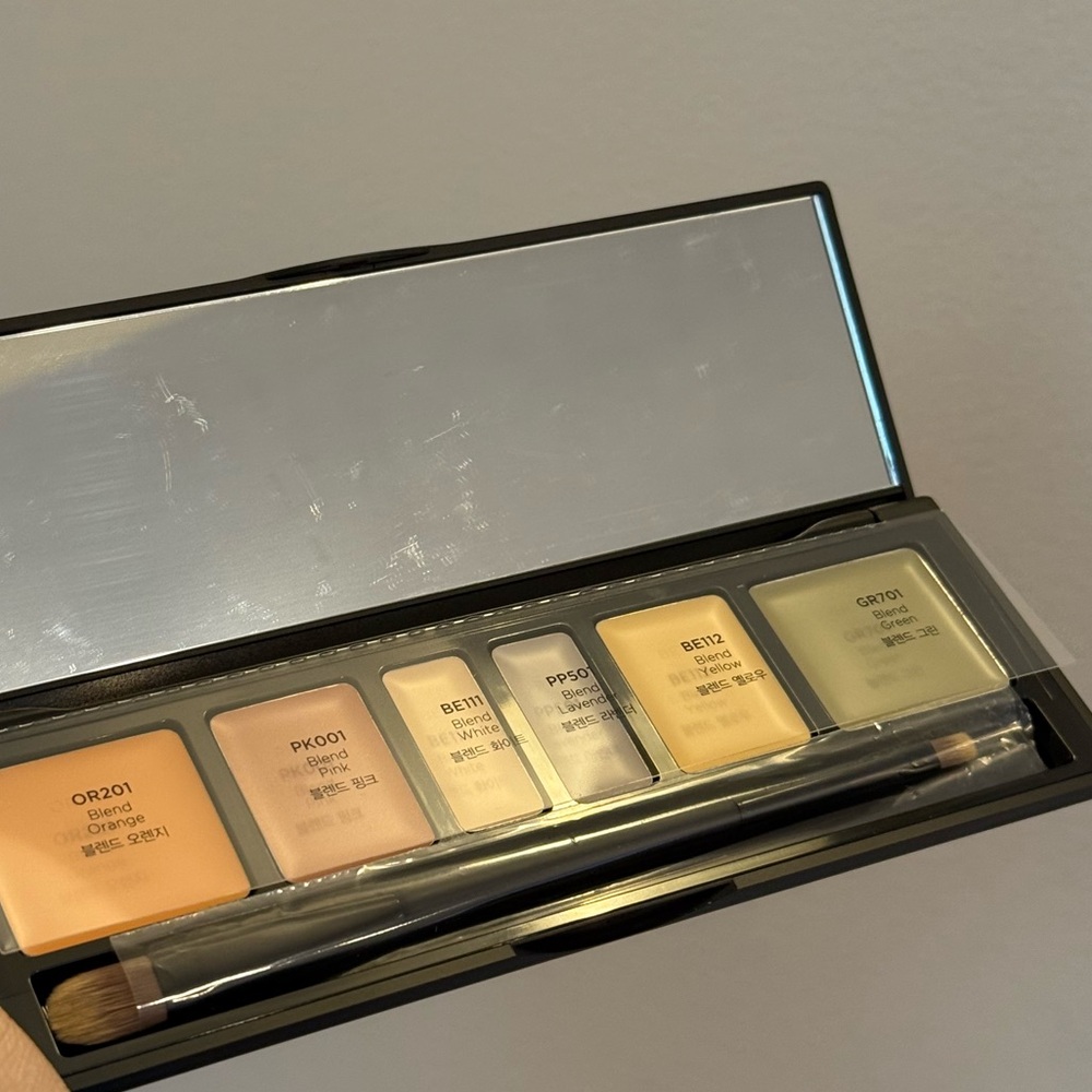 Artist Concealer Correcting Palette- Jung Saem Mool